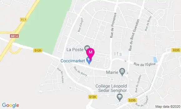 Localisation Dr Thomas Zengerle