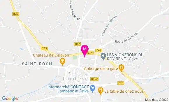 Localisation Dr Elie Joseph Servan Schreiber