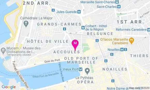 Localisation Dr Gabriel Lehoucq