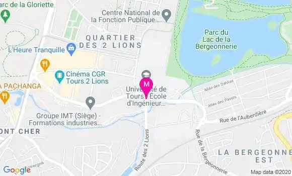 Localisation Dr Cecile Watier