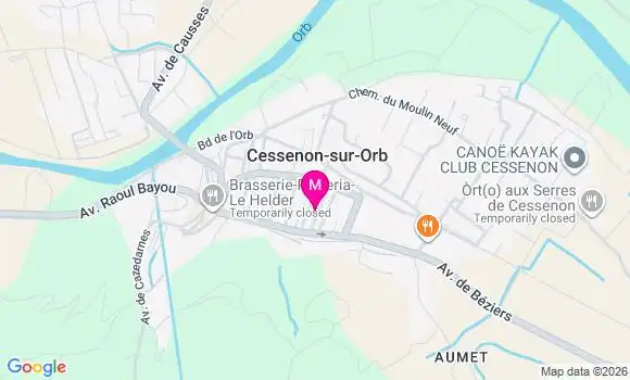 Localisation Dr Emmanuelle Clement