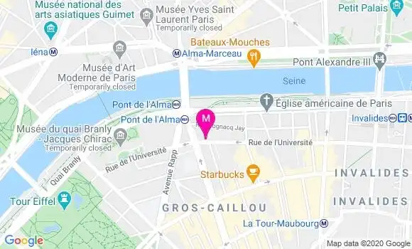 Localisation Dr Antoine Paraskevas