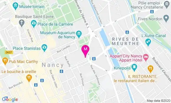 Localisation Dr Julie Waton