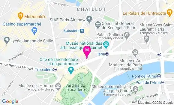 Localisation Dr Olivier Chamond