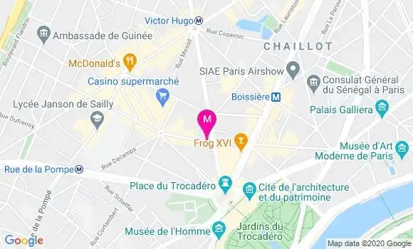 Localisation Dr Jean Louis Sebagh
