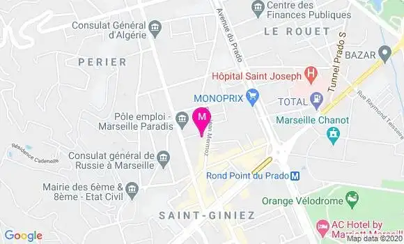 Localisation Dr Clio Loeve