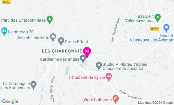 Localisation Dr Amandine Dequand