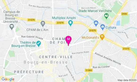 Localisation Dr Mazen Yanes