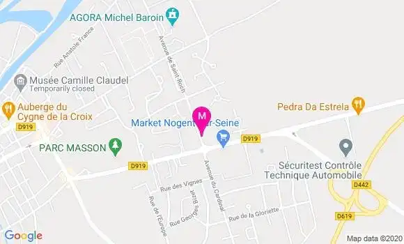 Localisation Dr Michel Randrianjafy