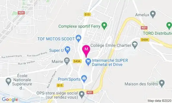 Localisation Dr Sandrine Chaney Chaudhry