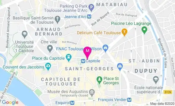 Localisation Dr Jean Philippe Durrieu