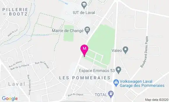 Localisation Dr Adriana Staicu