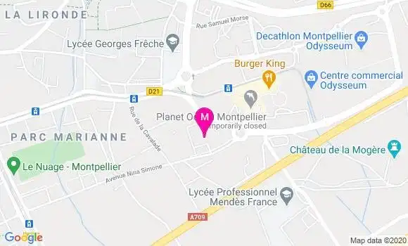 Localisation Dr Francois Bughin
