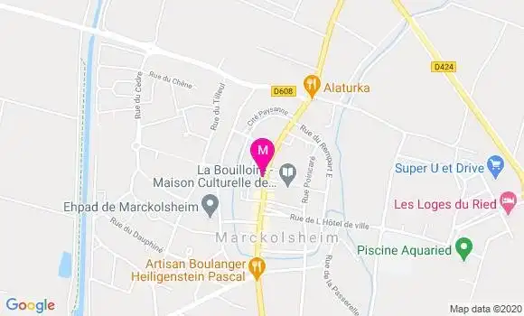 Localisation Dr Florent Herzog