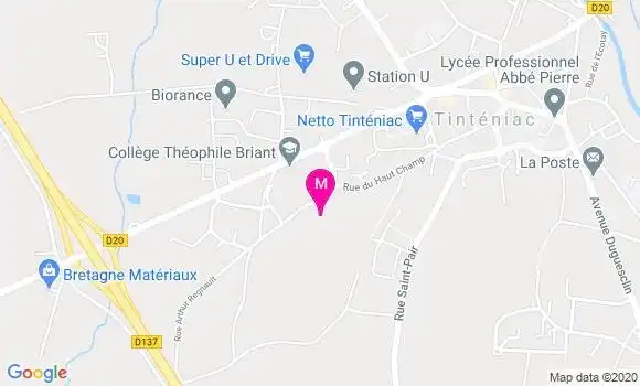 Localisation Dr Anne Rolland