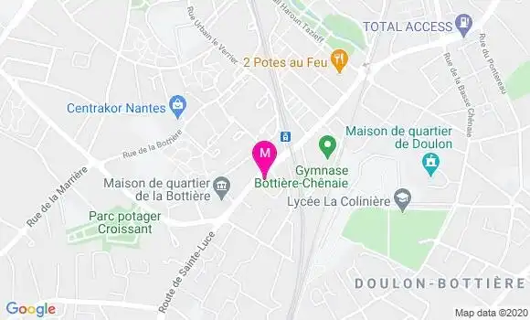 Localisation Dr Julia Diebolt