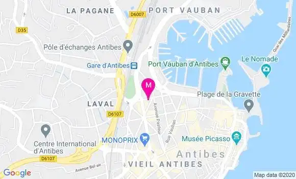 Localisation Dr Ouidade El Haloui Taleb