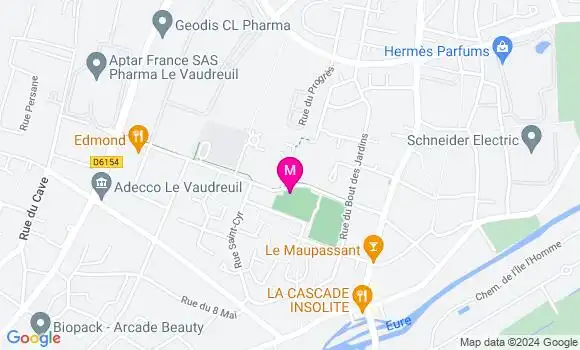 Localisation Dr Aline Grech