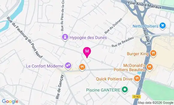 Localisation Dr Claire Combasteix