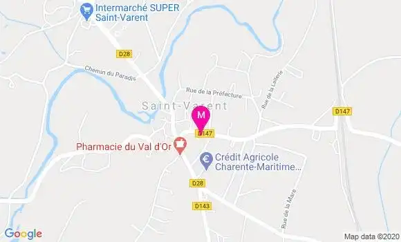 Localisation Dr Ali Benoudifa