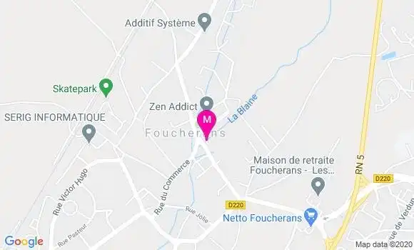 Localisation Dr Sheady Saryoul