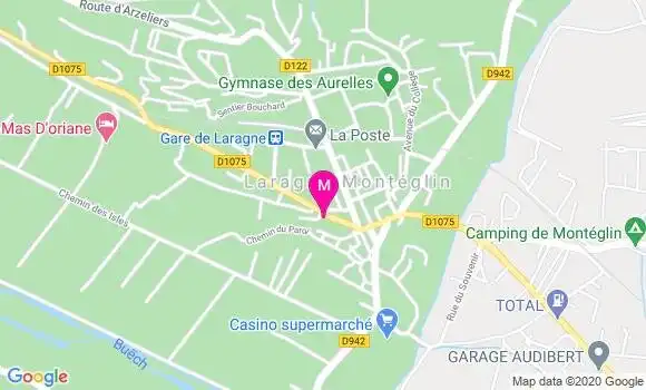 Localisation Dr Damien Garavel