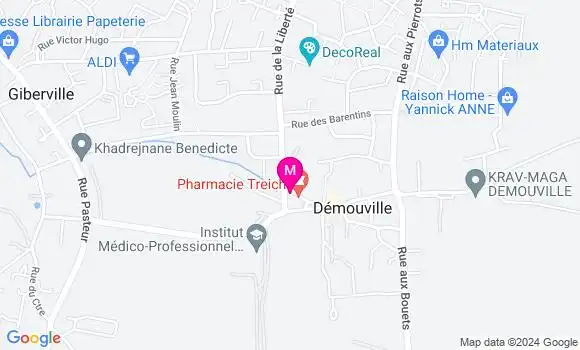 Localisation Dr Camille Bailhache