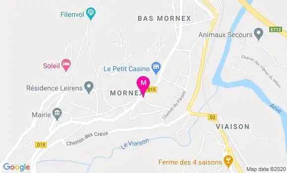 Localisation Dr Francis Albert