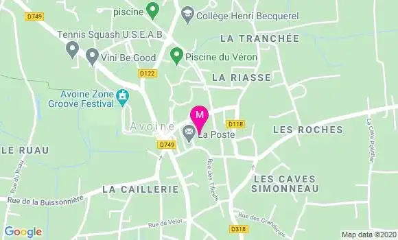 Localisation Dr Vincent Guichard