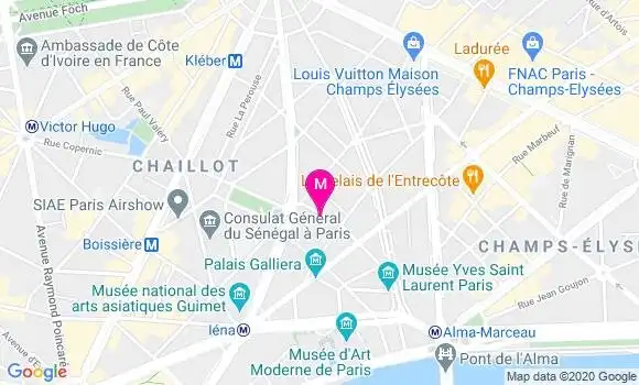 Localisation Dr Nicolas Julien
