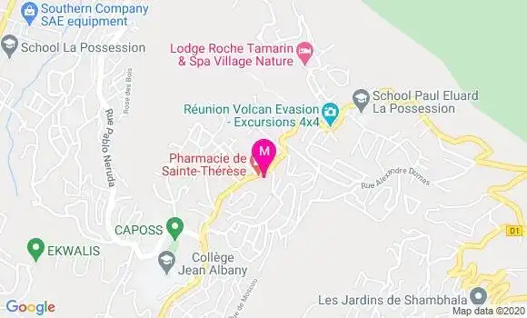 Localisation Dr Helene Clemente