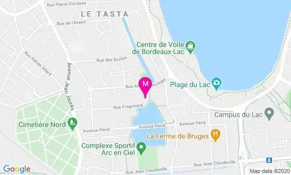 Localisation Dr Marie Carmen Pertusa