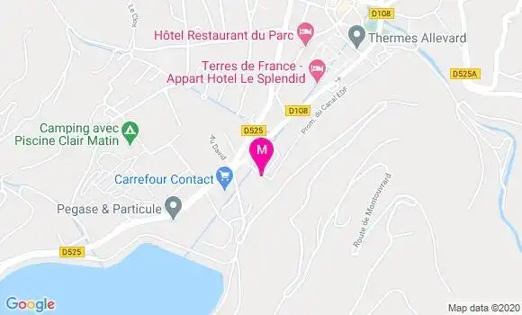 Localisation Dr Virginie Segret
