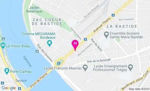 Localisation Dr Beatrice Dumery