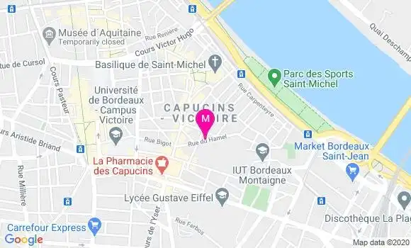 Localisation Dr Julia Pasqualini