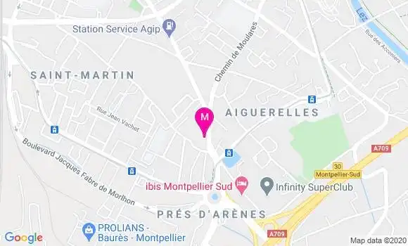 Localisation Dr Nicolas Torion