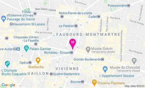 Localisation Dr Hajer Tounsi
