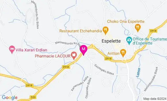 Localisation Dr Antoine Bouny