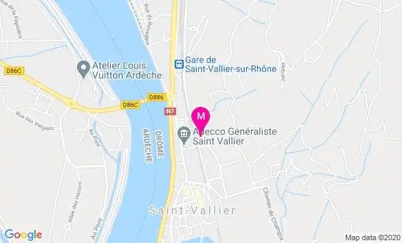 Localisation Dr Delphine Vinas