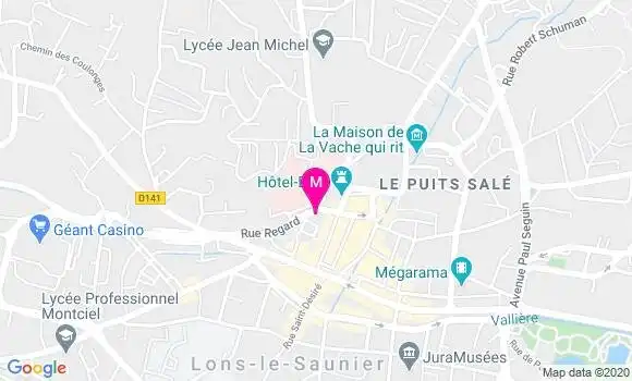 Localisation Dr David Guenat