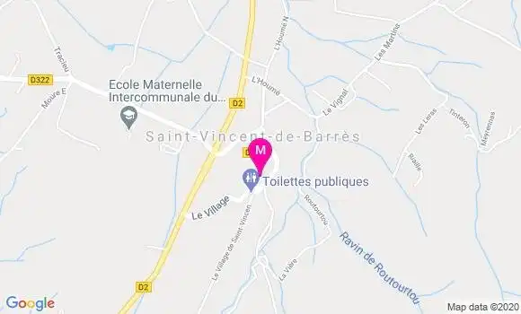 Localisation Dr Robin Soleil