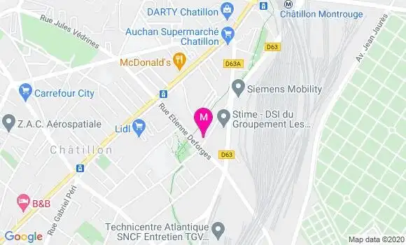 Localisation Dr Noemie Leveque