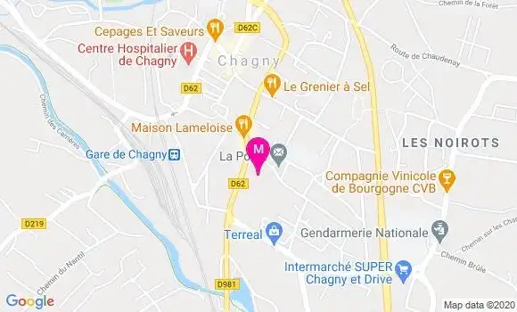 Localisation Dr Arnaud Guillaume