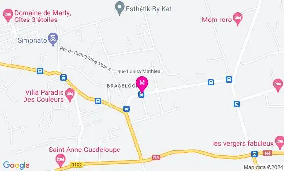 Localisation Dr Justine Warocquier