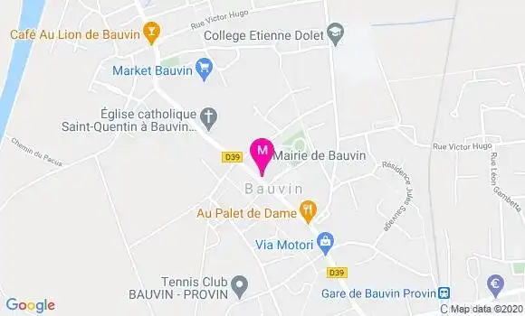 Localisation Dr Flore Petit