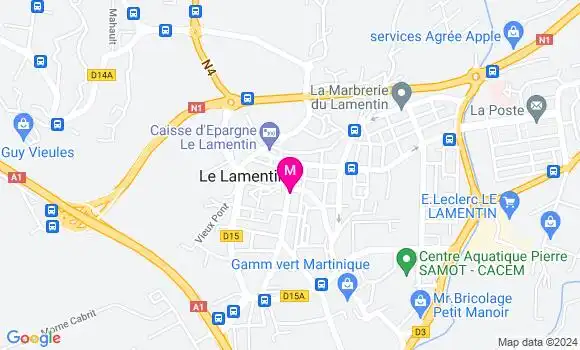 Localisation Dr Noélle Precart