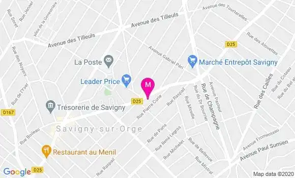 Localisation Dr Rim Dhai