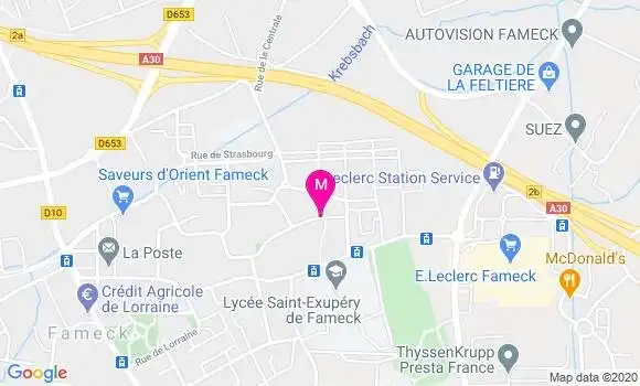 Localisation Dr Santa Duc