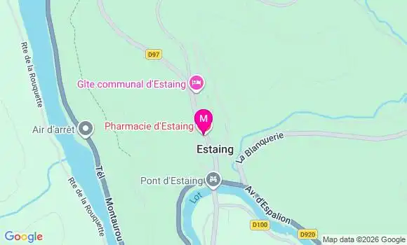 Localisation Dr Alain Bessac