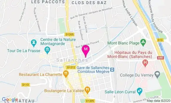 Localisation Dr Marylene Bassano